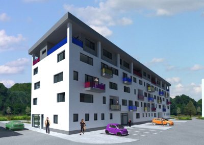 POLYFUNKČNÝ OBJEKT – Batislava, Krasňany