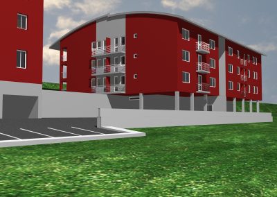 Bytový dom Sliačska II, Bratislava