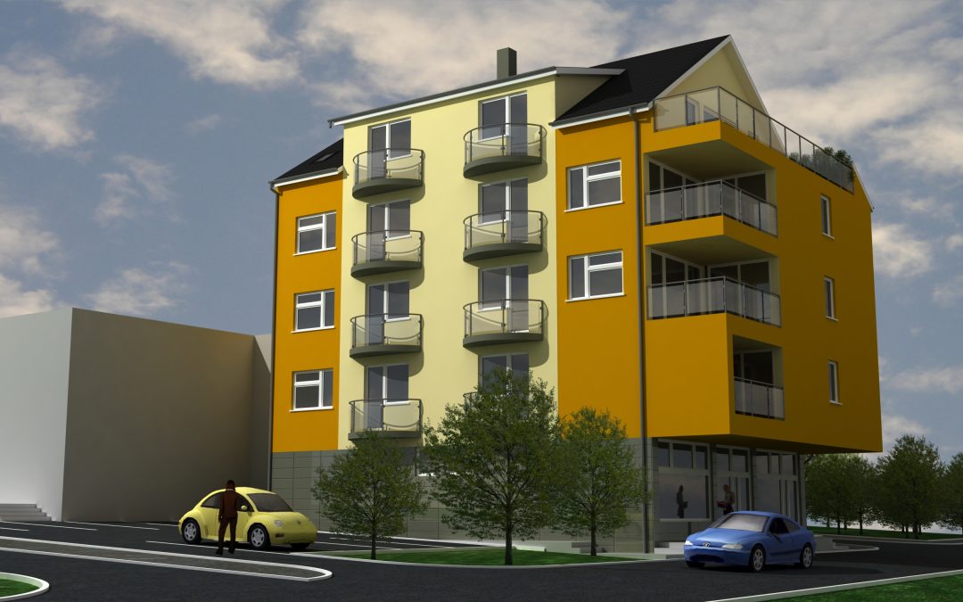 Multifunkčný objekt, Modra