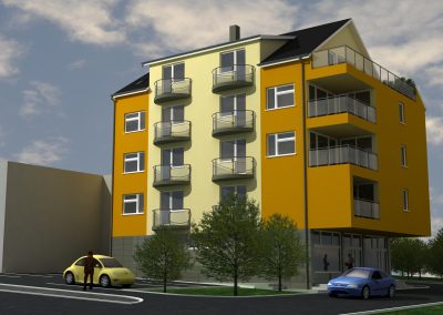 Multifunkčný objekt, Modra