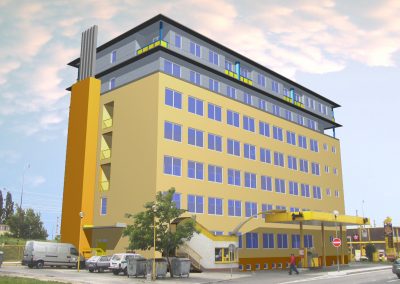 Nadstavba Jurki-Domu, Bratislava