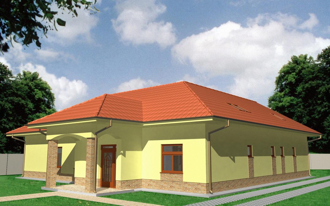 Novostavba RD Šamorín