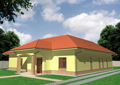 Novostavba RD Šamorín