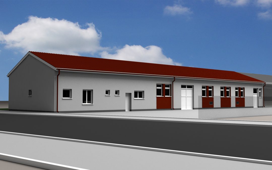 Pekáreň, Trhová Hradská, 2008