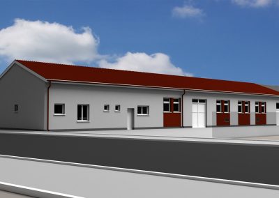 Pekáreň, Trhová Hradská, 2008