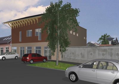 Polyfunkčný objekt Šamorín, 2007