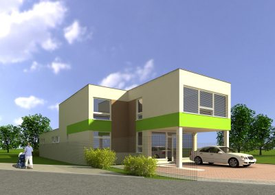 Prevádzkový objekt Dvojkrížna, Bratislava, 2009