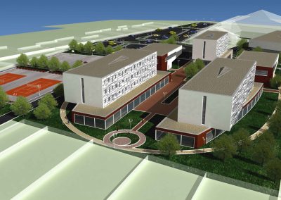 Vysoká škola, Sládkovičovo