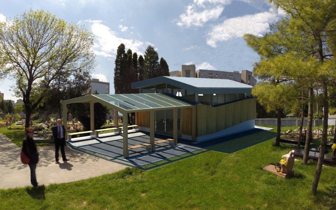 DOM SMÚTKU, Cintorín Stará Vrakuňa