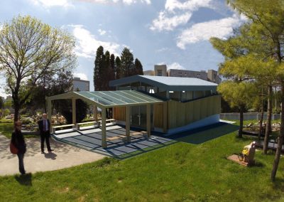 DOM SMÚTKU, Cintorín Stará Vrakuňa