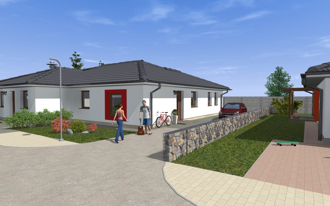 RD Tomášov Mierová ul., apríl 2018