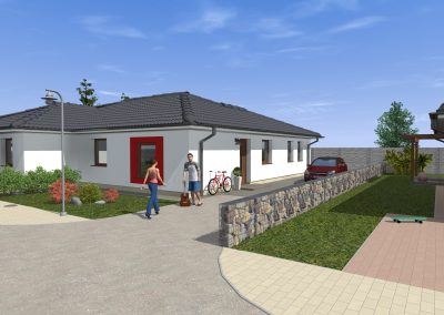 RD Tomášov Mierová ul., apríl 2018