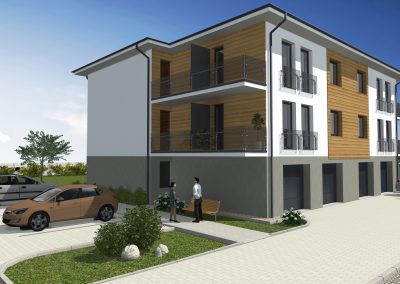 BD Tomášov, Nová ul., január 2018