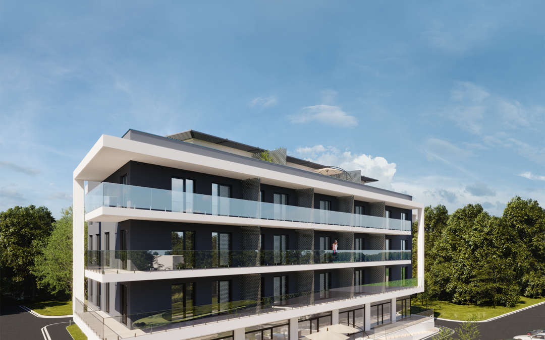 BYTOVÝ DOM S POLYFUNKCIOU, ul. Svornosti, BA, 2022