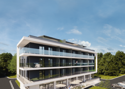 BYTOVÝ DOM S POLYFUNKCIOU, ul. Svornosti, BA, 2022