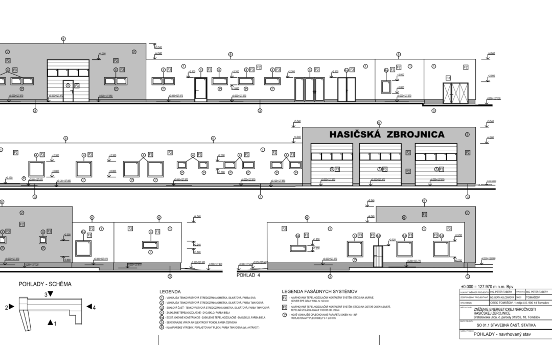 HASIČSKÁ ZBROJNICA Tomášov, 2025